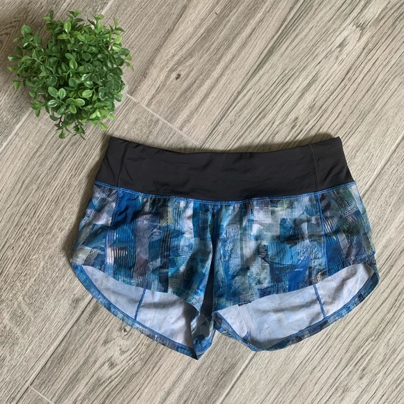🚫SOLD🚫 VGU Lululemon Speed Shorts - Picture 2 of 4